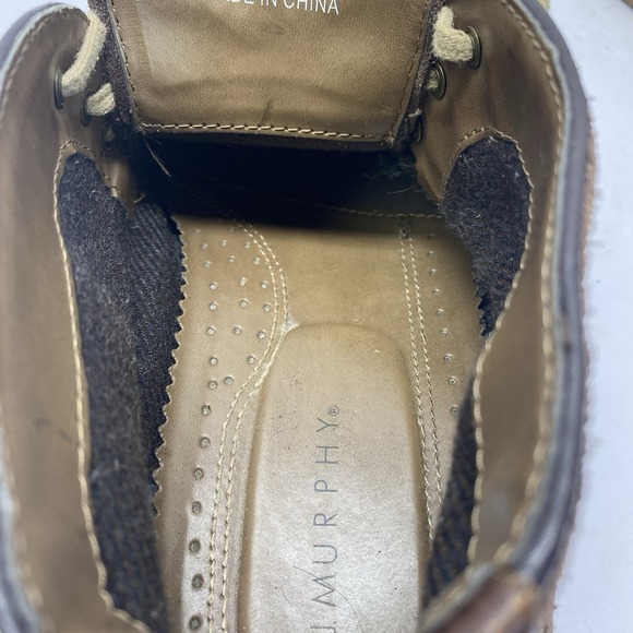 J.Murphy by Johnston & Murphy Men Oxford Casual Dress Suede Shoes US Size 9M - Picture 9 of 11